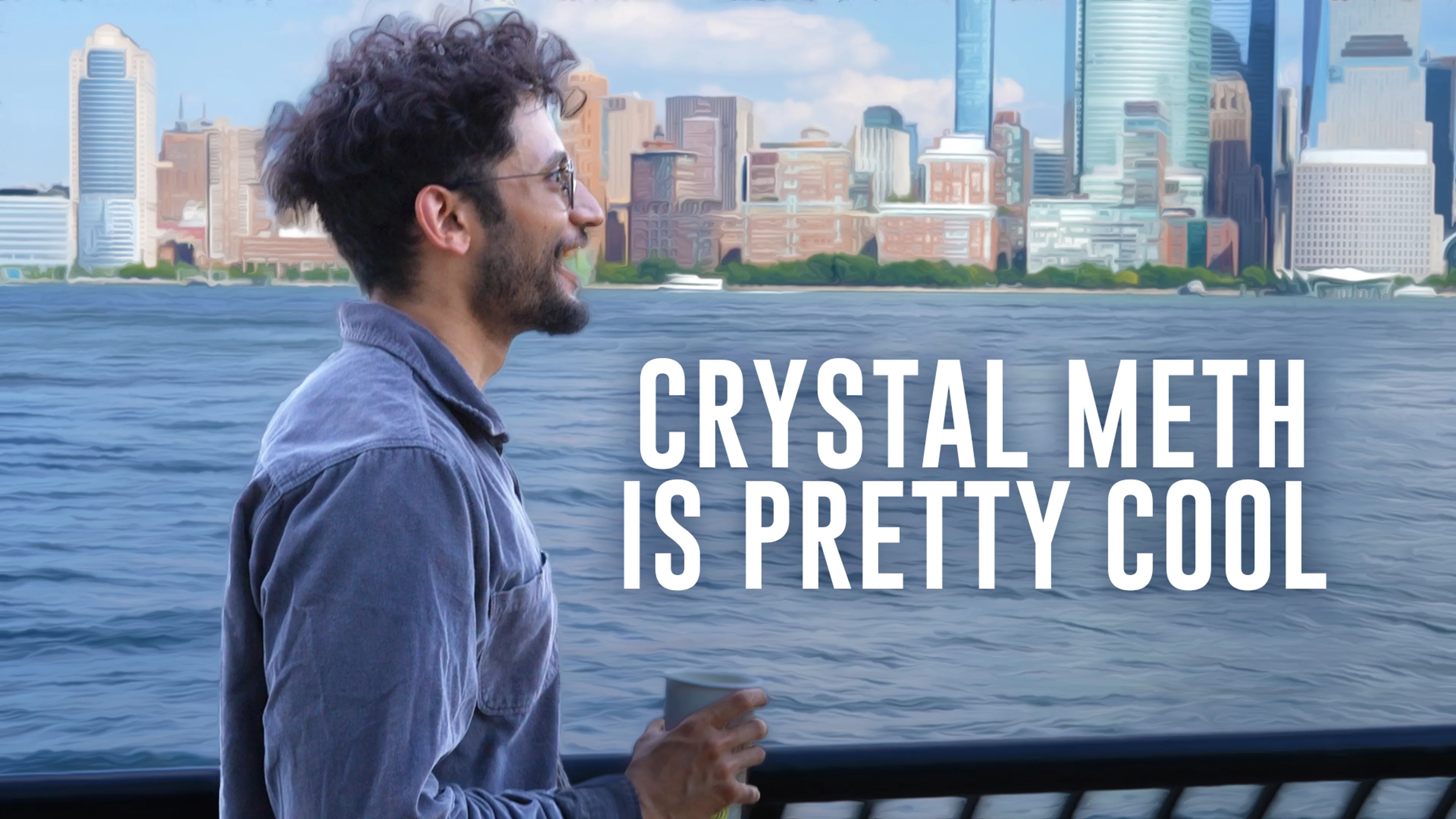 Crystal Meth Is Pretty Cool poster